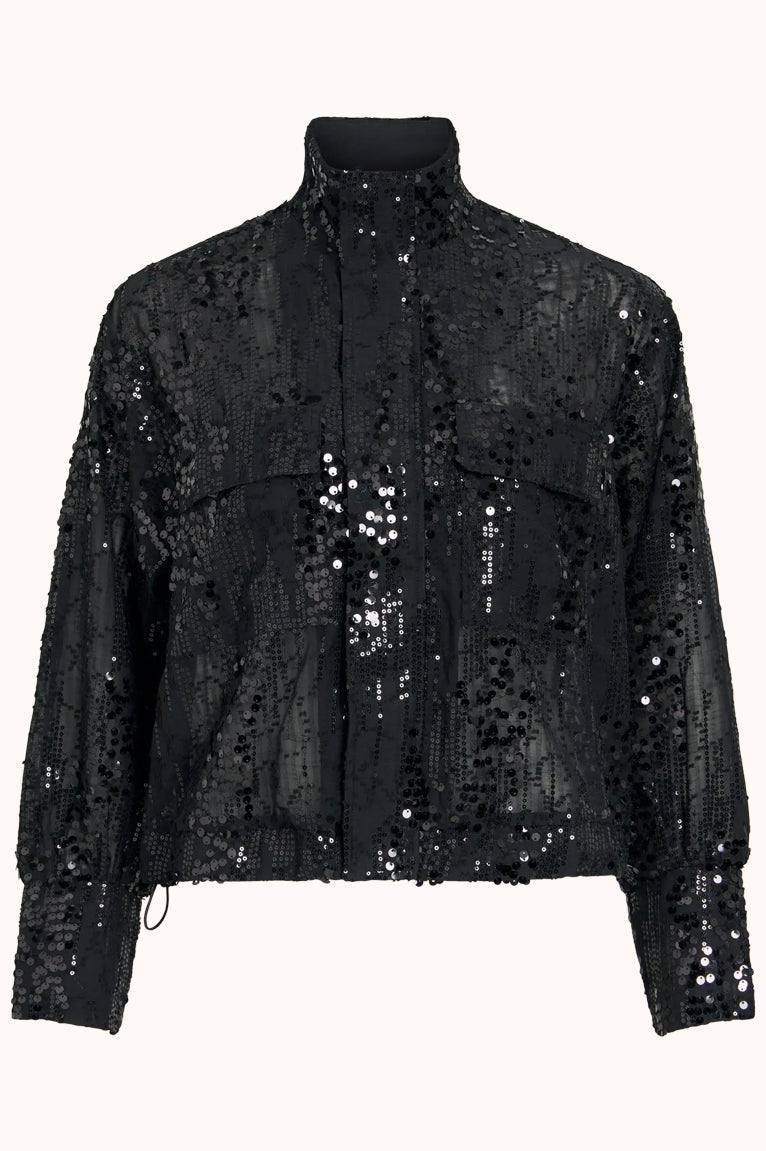 ROUMARY L/S HIGH NECK SHIRT