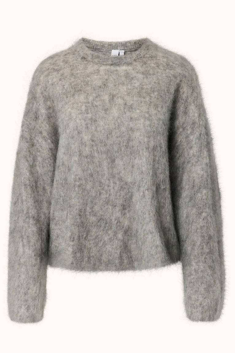 YASTILDE LS MOHAIR BLEND PULLOVER