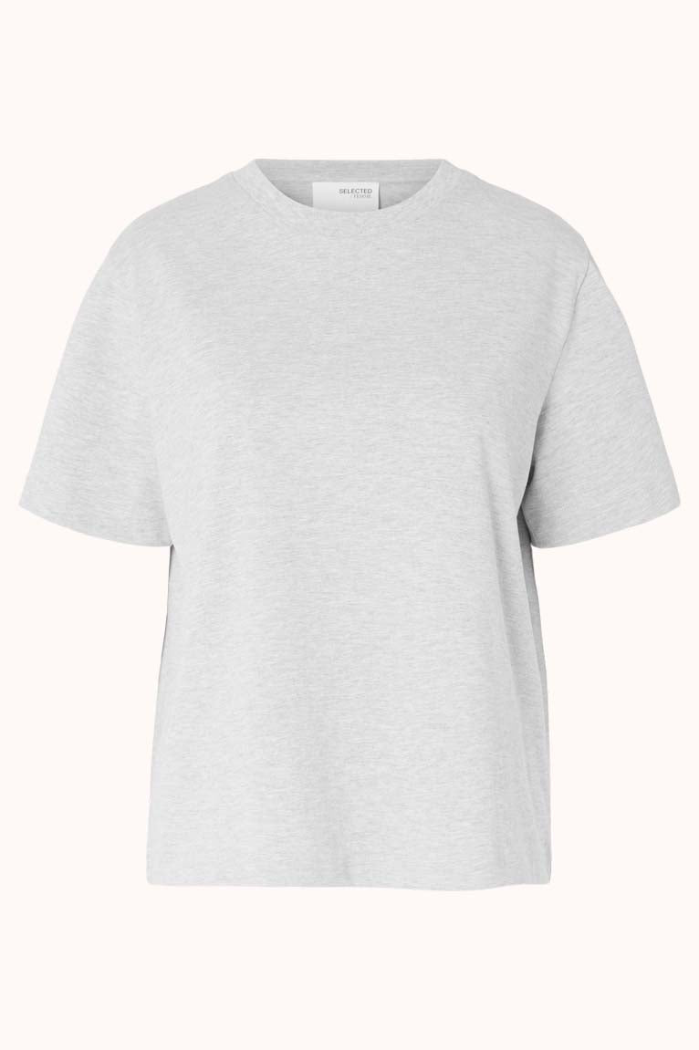 SLFESSENTIAL SS BOXY TEE