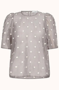 DitaCC Dot SS Blouse
