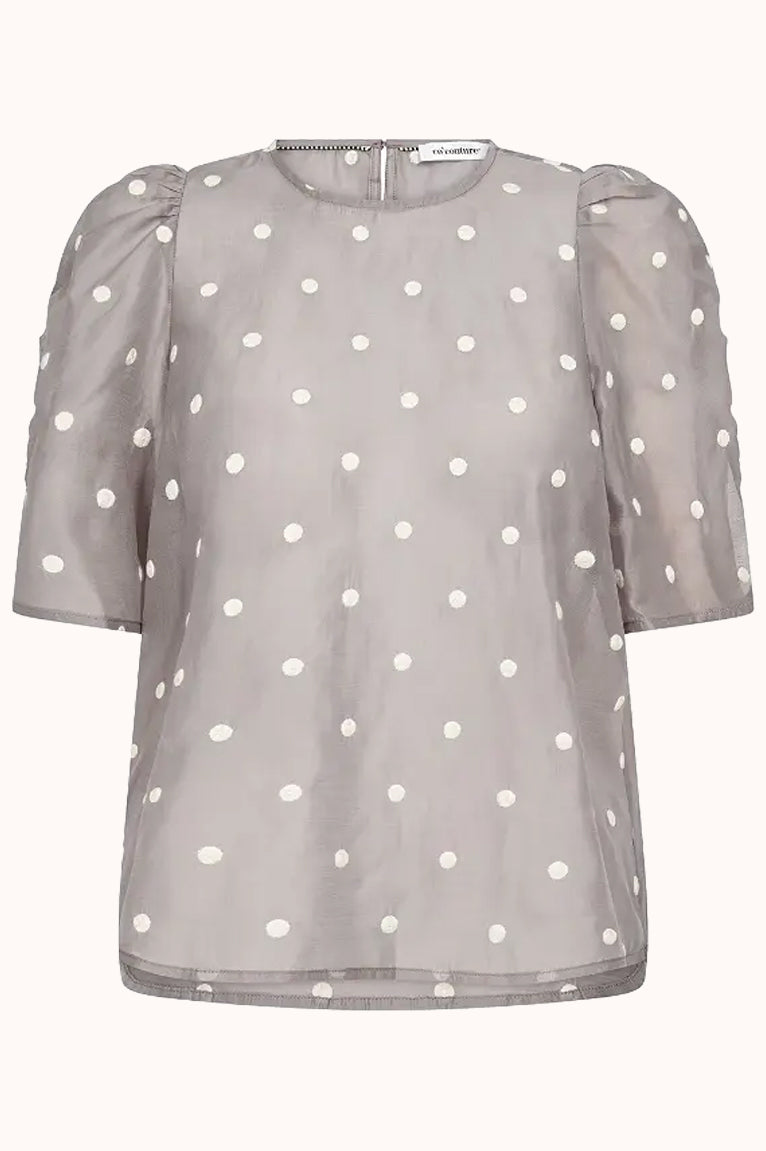 DitaCC Dot SS Blouse