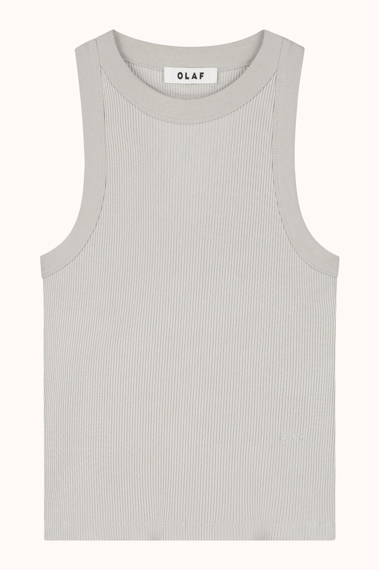 RETRO LOGO RIB TANK