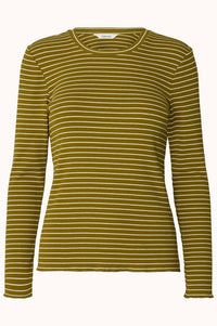 SLWANNA LS CREW NECK TEE
