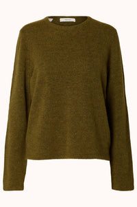 SLWLULU NEW LS KNIT O-NECK