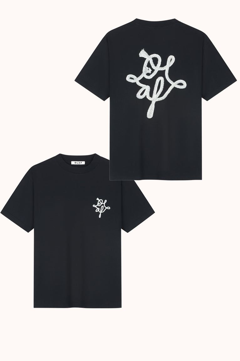 LASSO MONOGRAM TEE