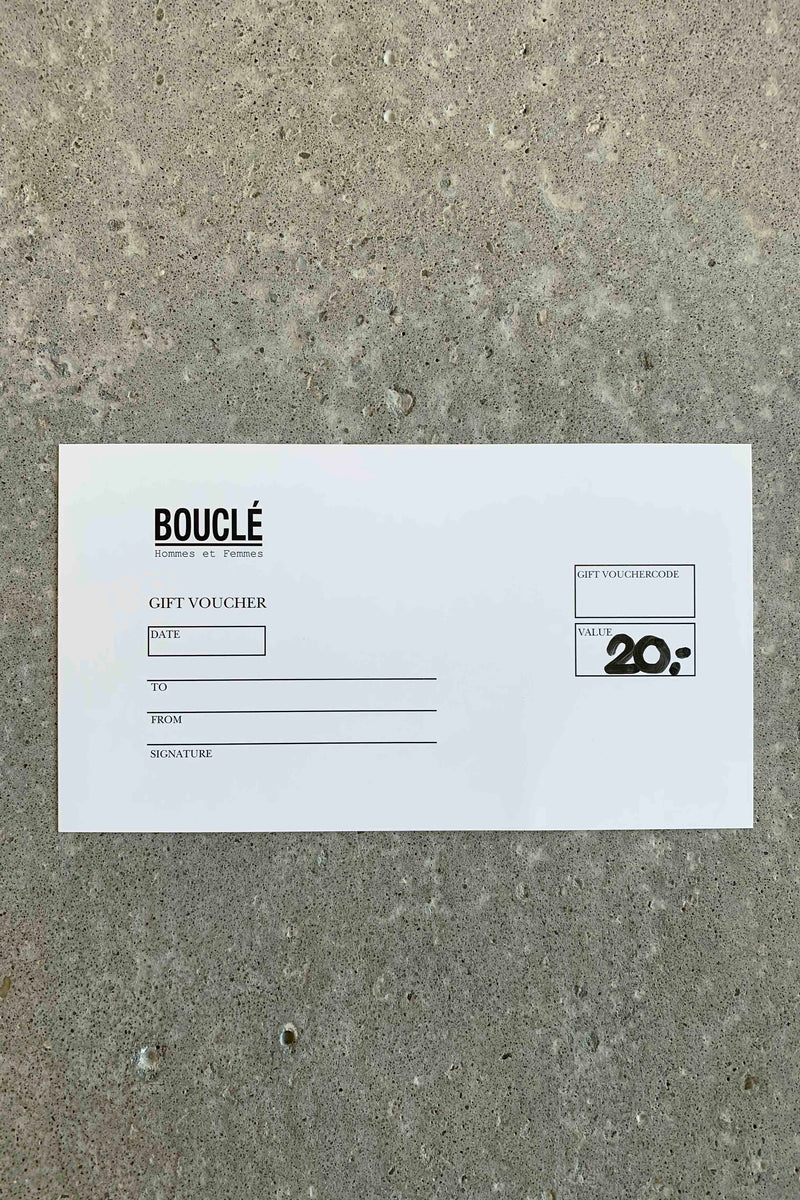 Bouclé Hommes et Femmes Cadeaubon