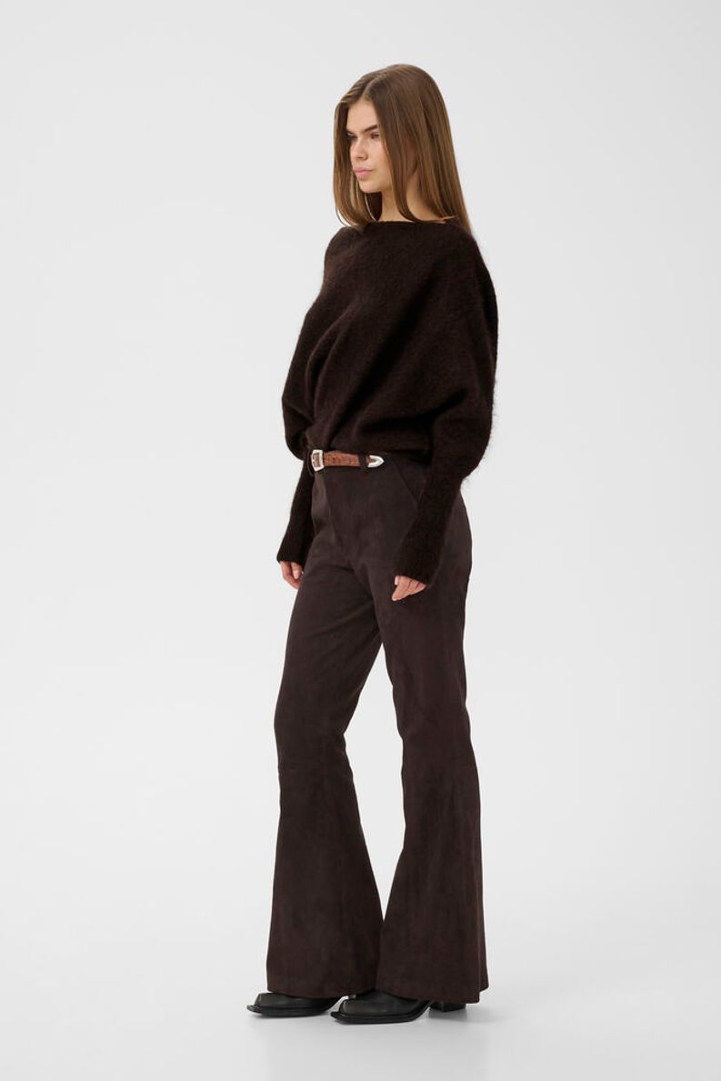 GZdebbie drape pull - Bruin