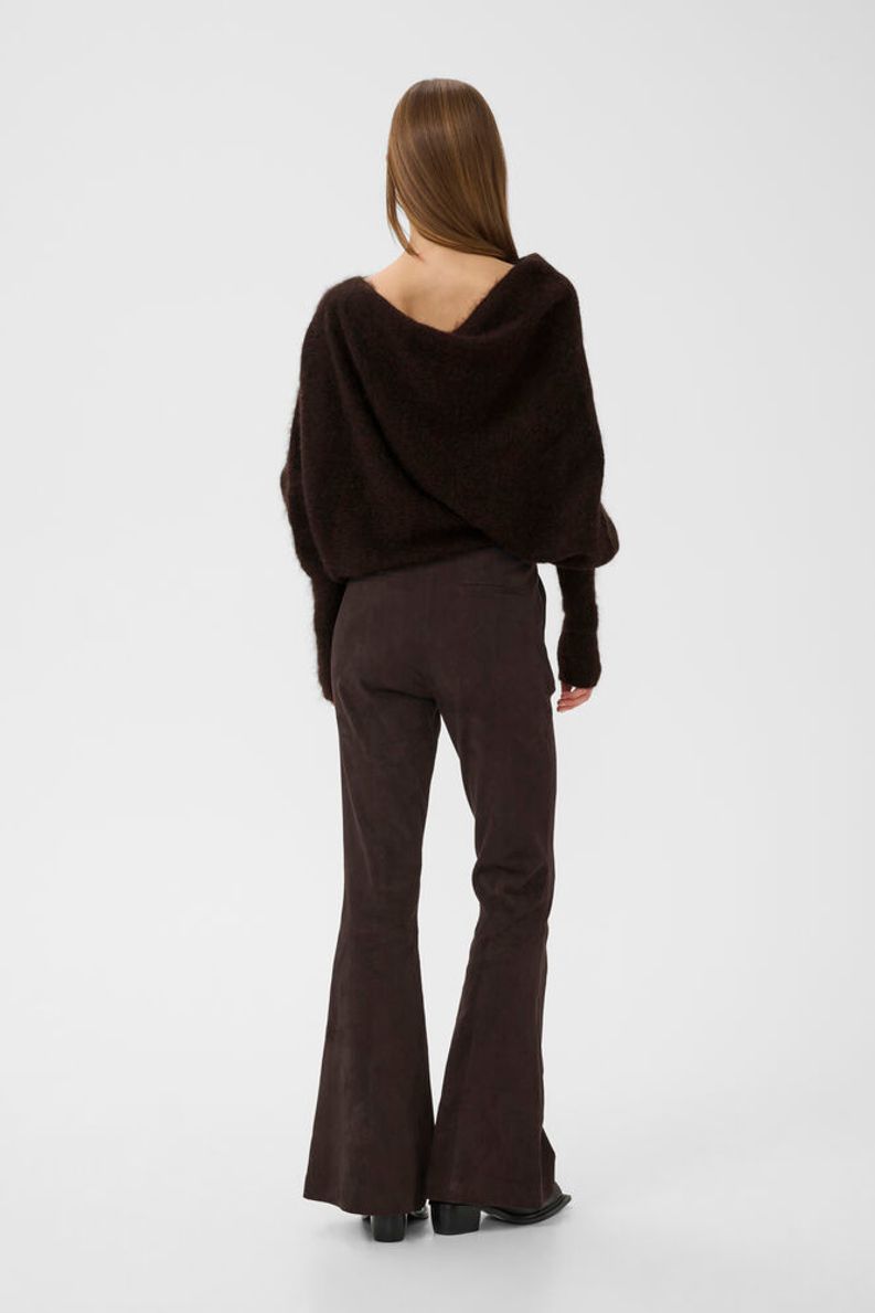 GZdebbie drape pull - Bruin