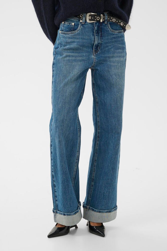 GZsara HWwide jeans - Blauwe Jeans