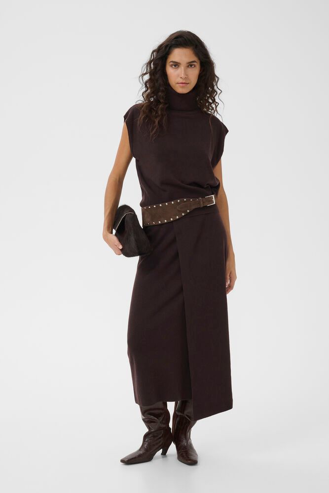 GZmanzi waistcoat - Bruin
