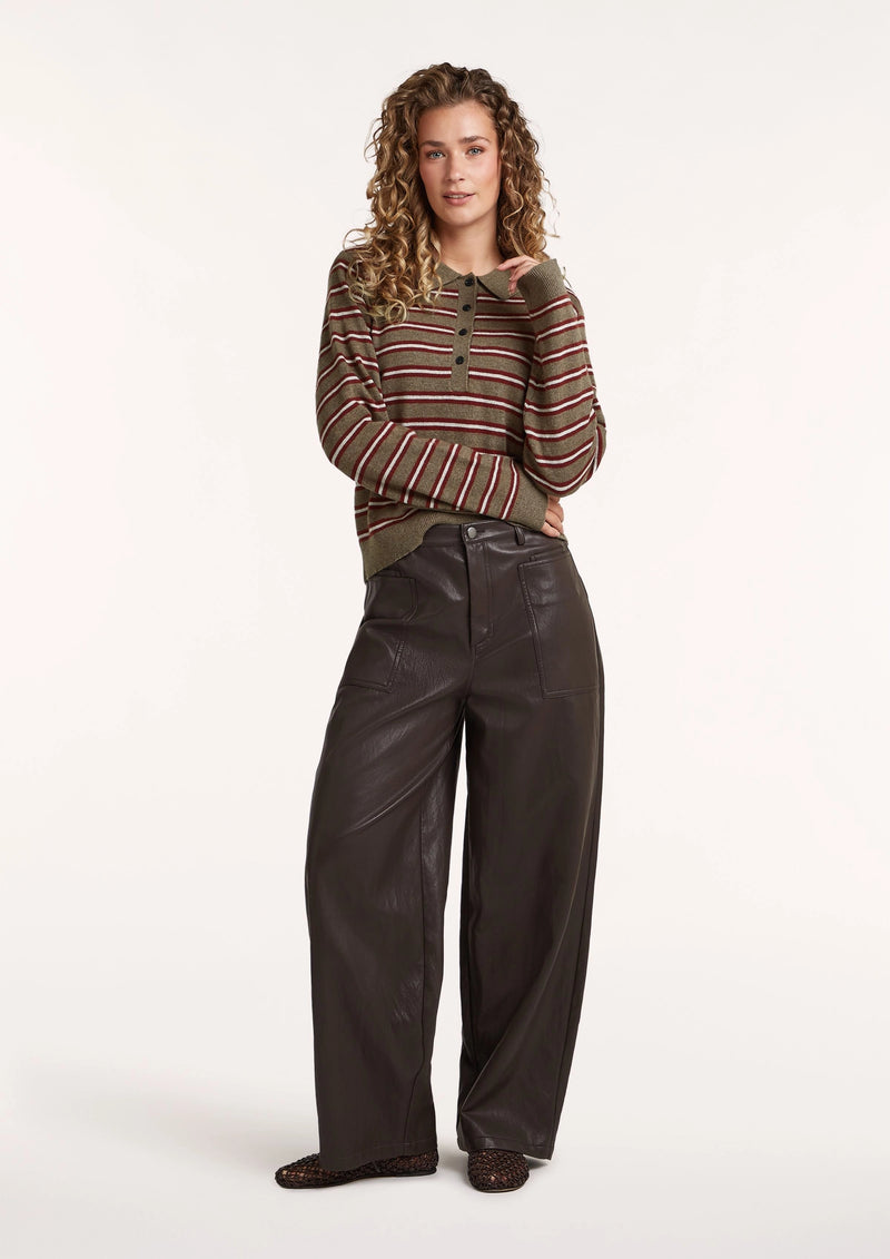 Kae Knit Raw Umber