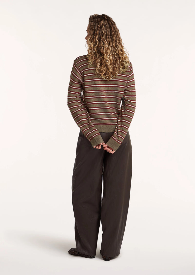 Kae Knit Raw Umber
