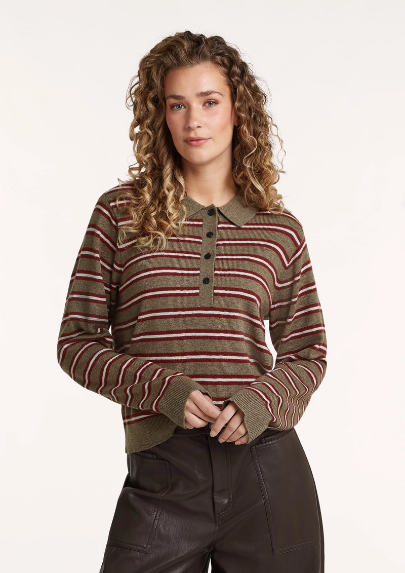 Kae Knit Raw Umber