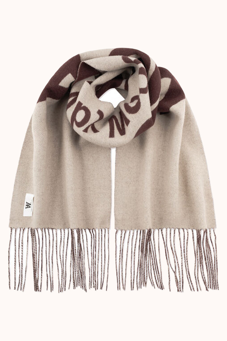 WWLeon italic scarf