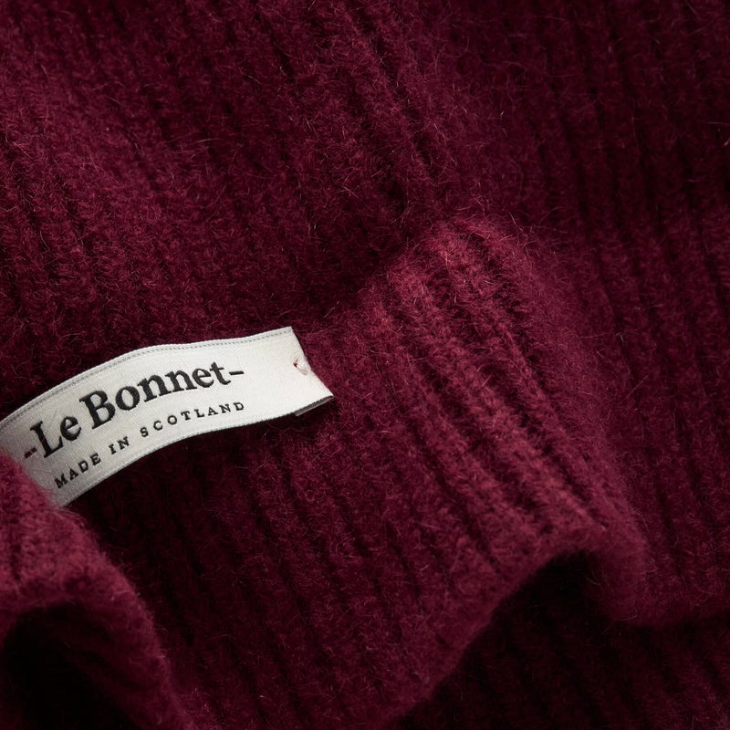Le Bonnet beanie - Wine