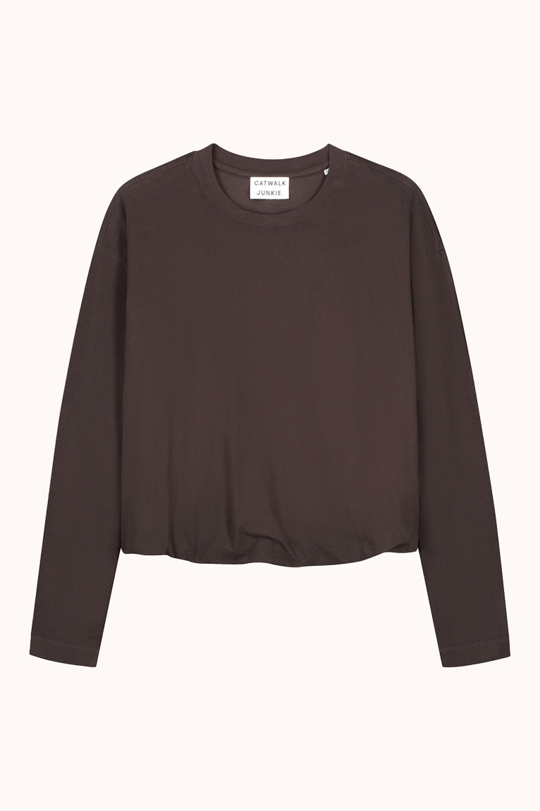 Tuck in long sleeve