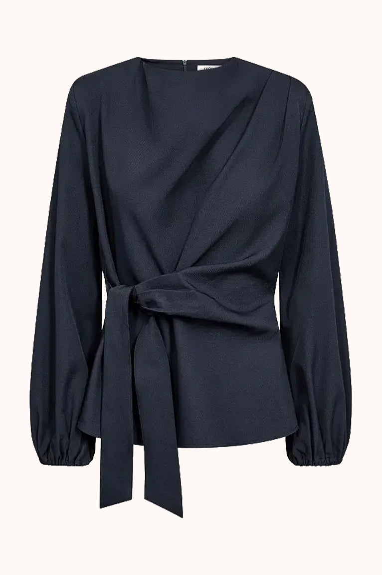 LunaCC Tie Blouse