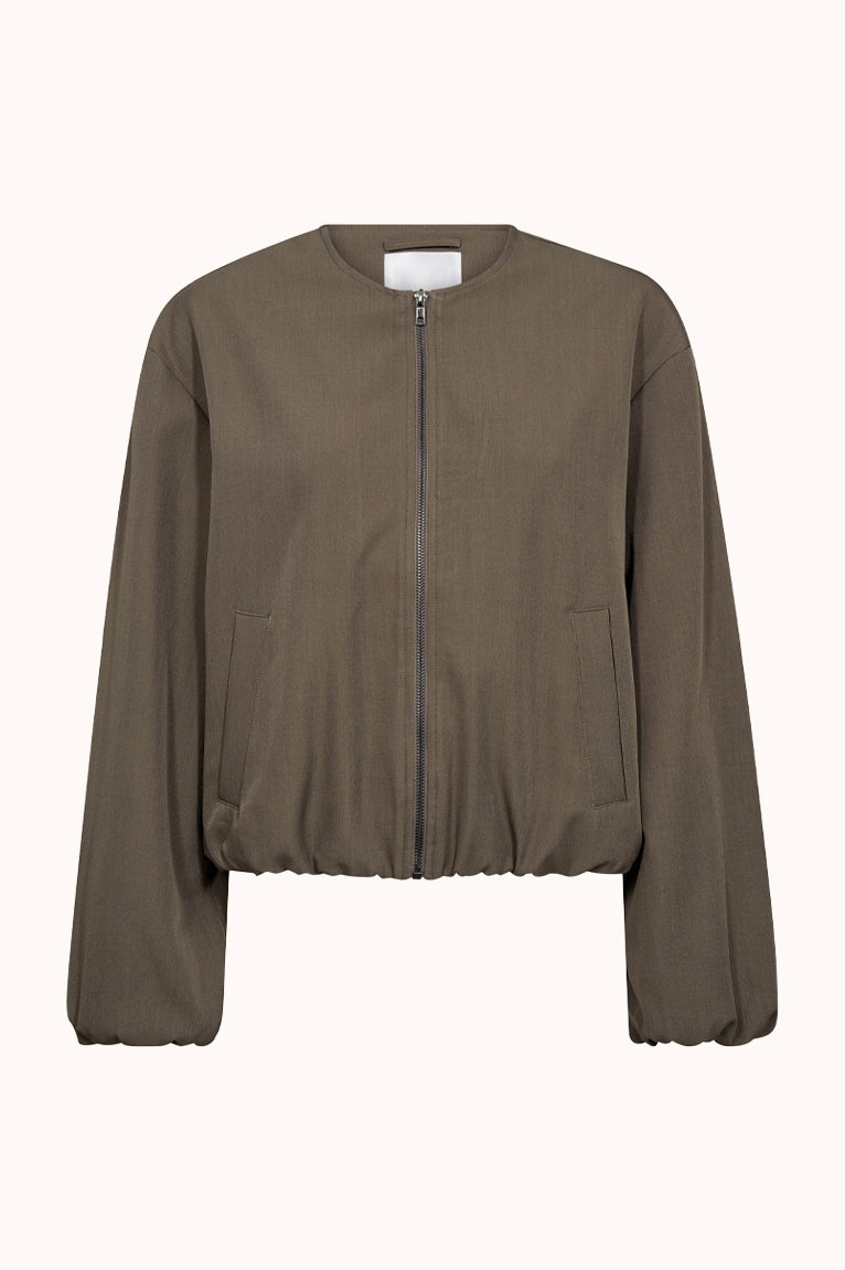 LunaCC Balloon Zip Jacke - Bruin
