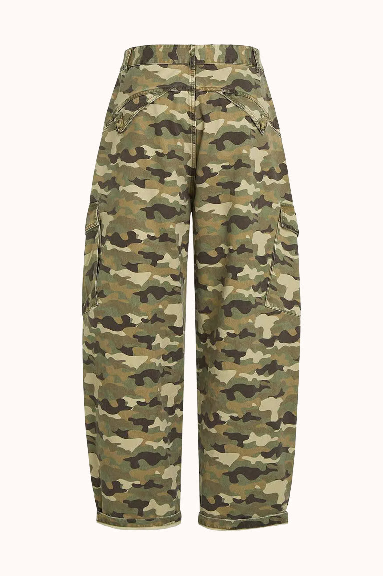 MACY PANTS - CAMO