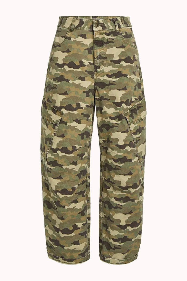 MACY PANTS - CAMO