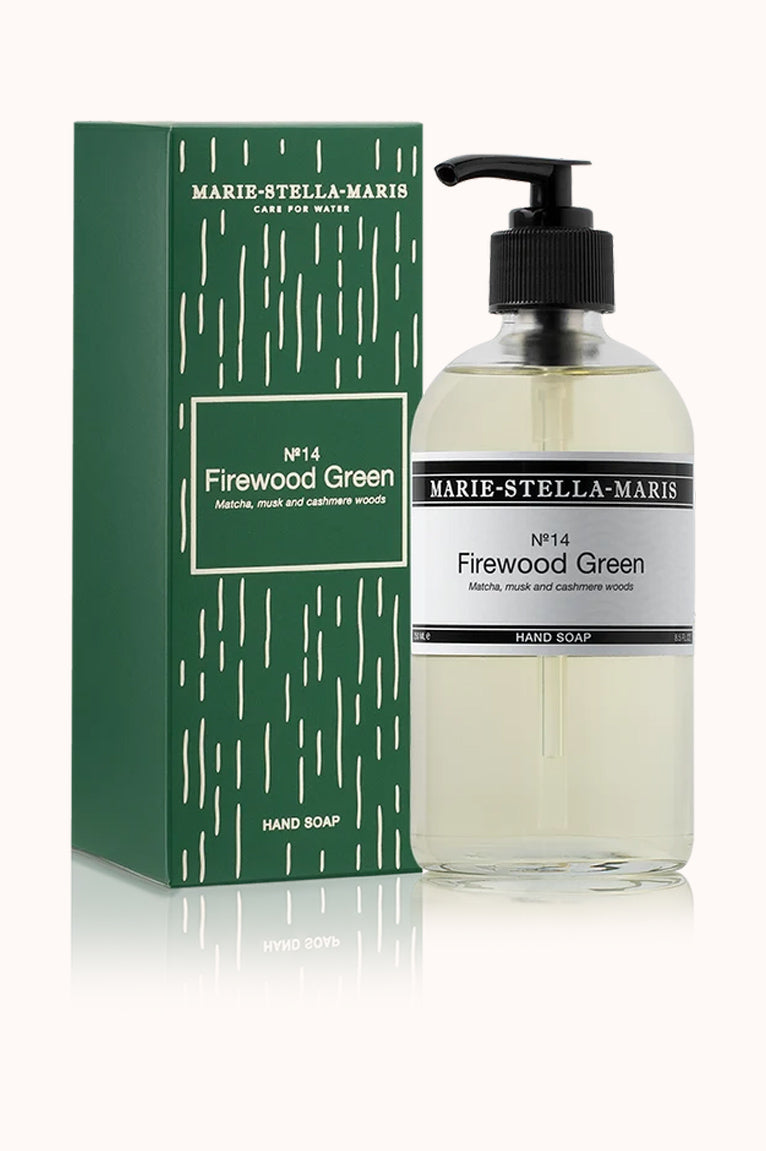Hand Soap 250ml No.14 Firewood Green