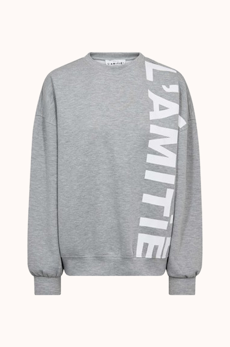 Maxi Side Print Sweat