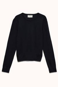 AWCARA LS O-NECK WOOL PULLOVER