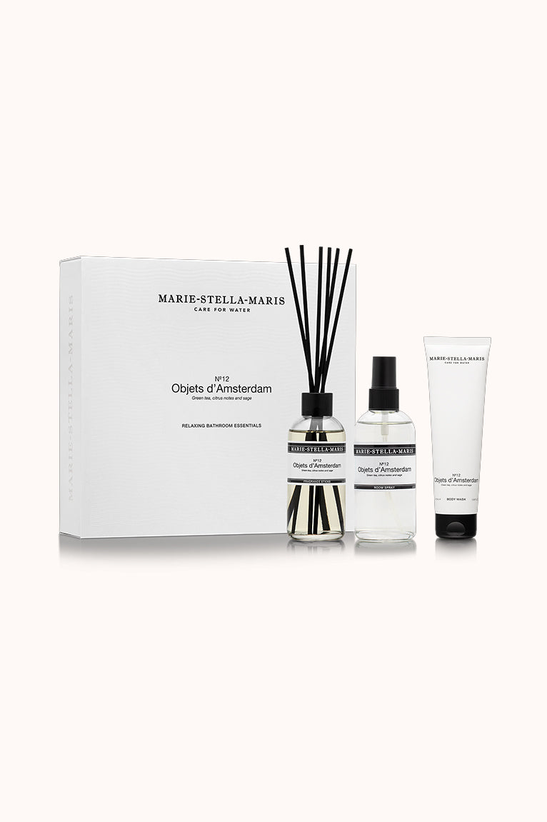 Relaxing Bathroom Essentials Objets d'Amsterdam