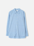 SQUARE POCKET SHIRT BROWN