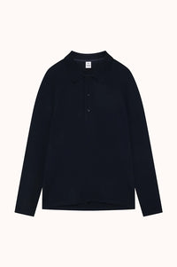 THEO POLO - Navy Blue