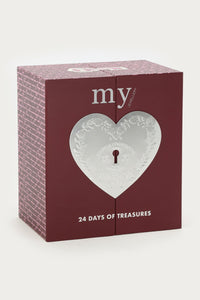 Adventskalender Deluxe 24 Days of Treasures ZILVER