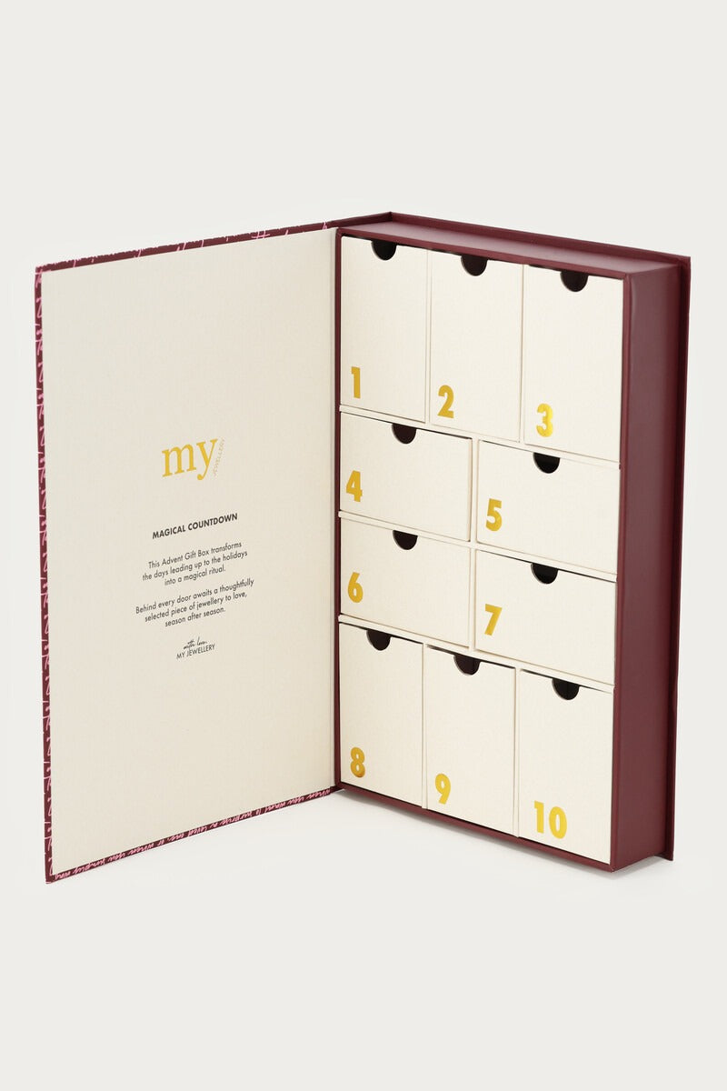 Adventskalender Luxe 10 Days of Treasures ZILVER