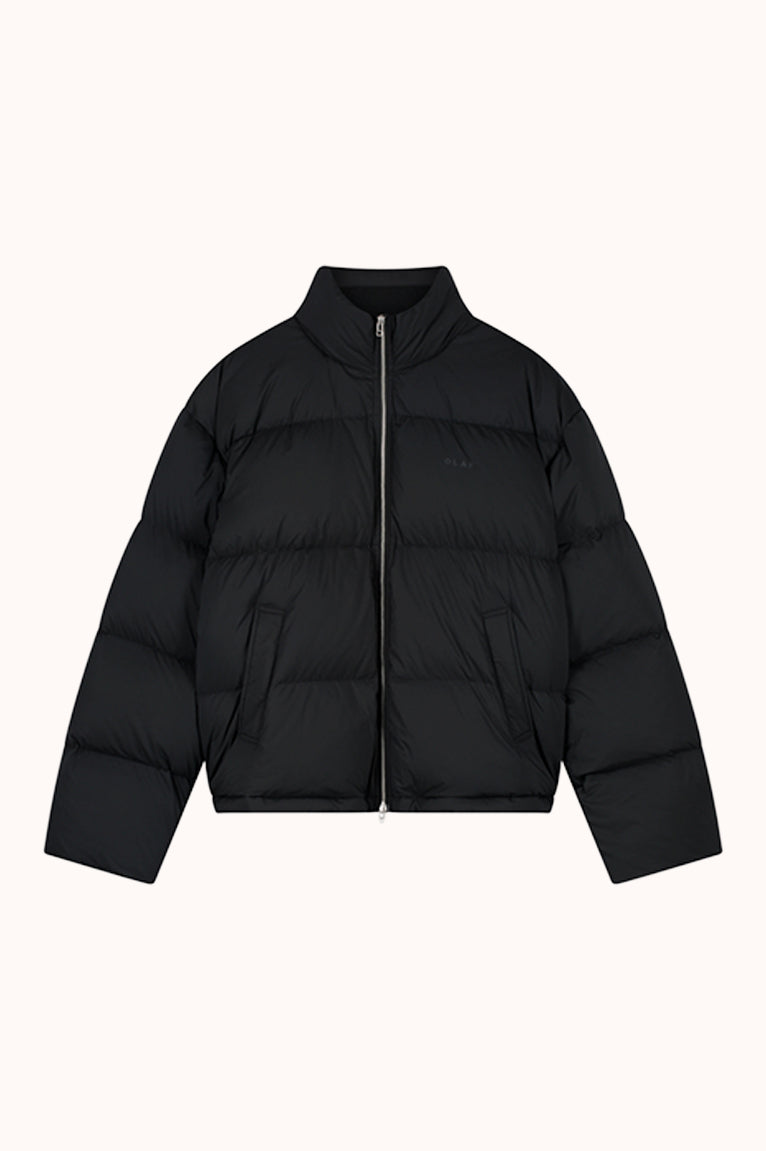 PUFFER JACKET - Zwart