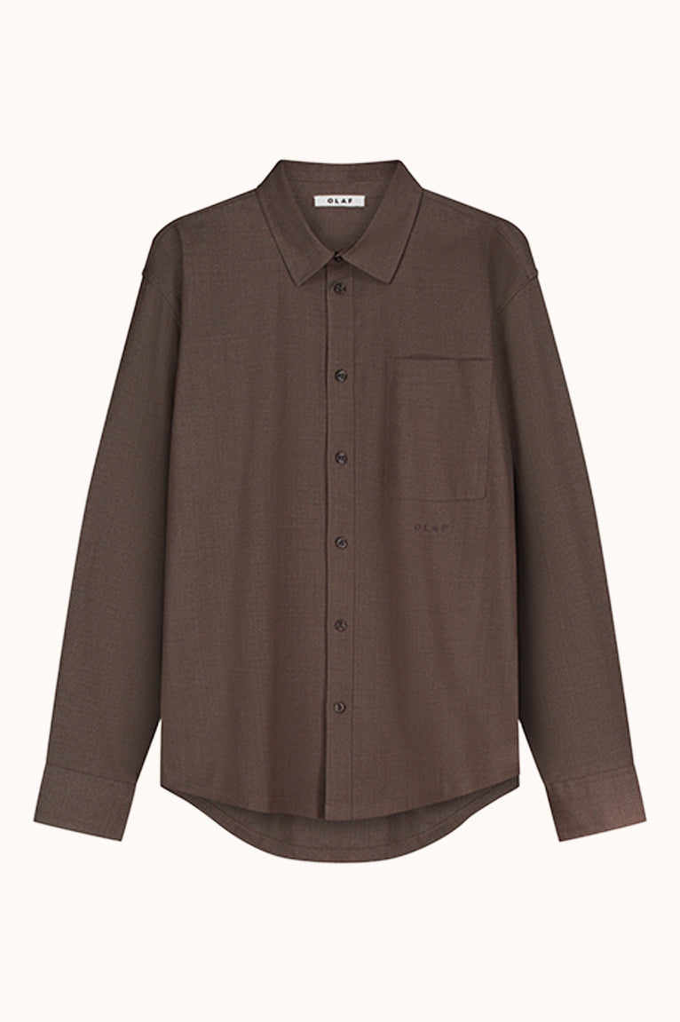 RELAXED LS SHIRT - Bruin