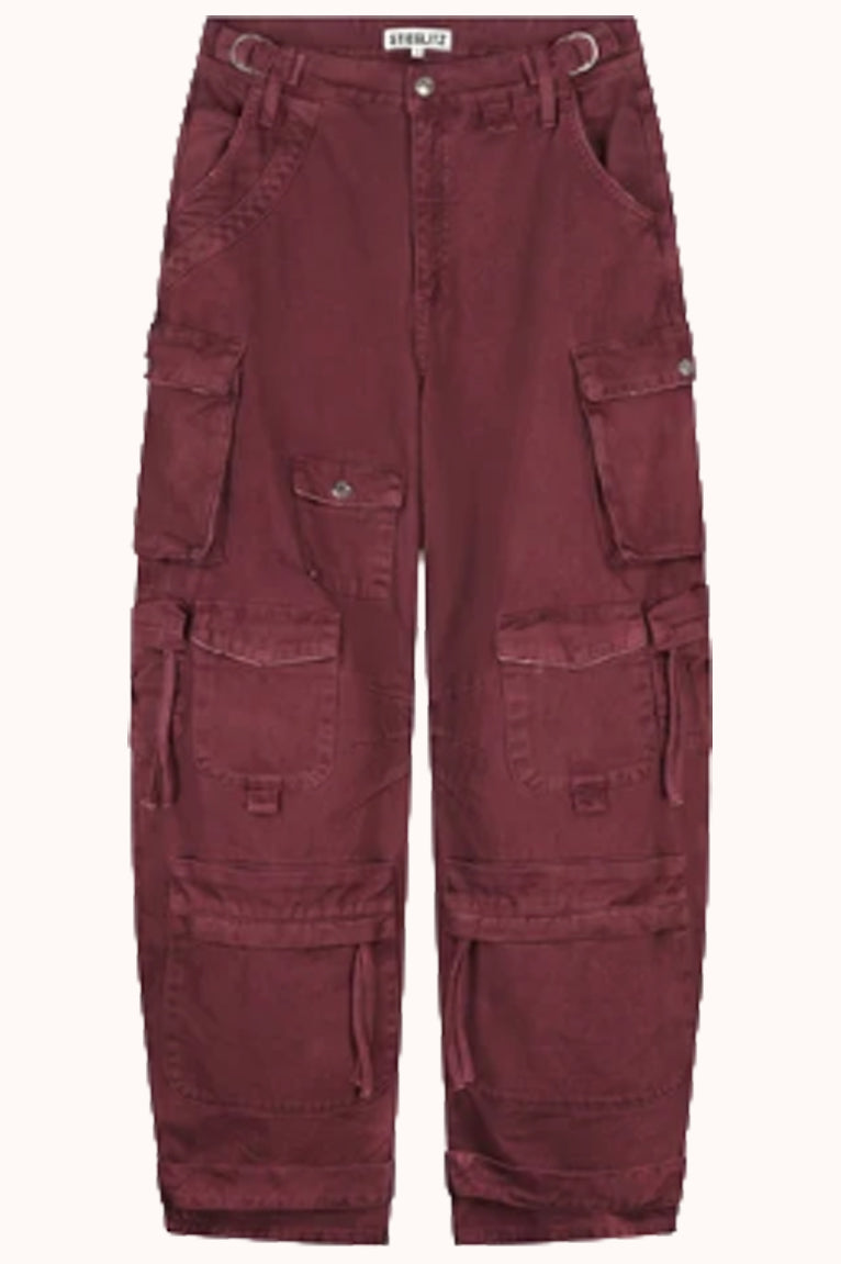 Franca Balloon Cargo Jeans