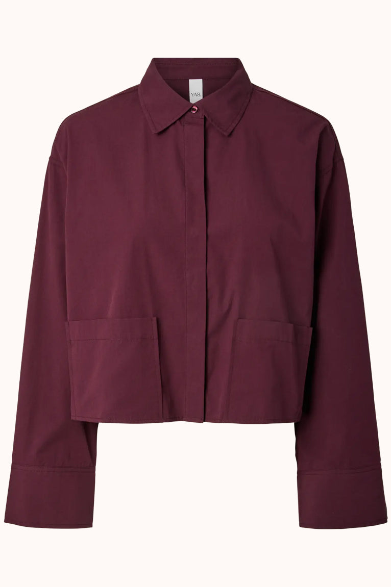 YASLEE LS SHORT SHIRT