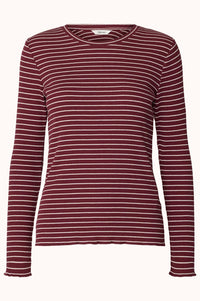 SLWANNA LS CREW NECK TEE