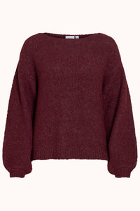 VIMARLEY L/S KNIT PULLOVER