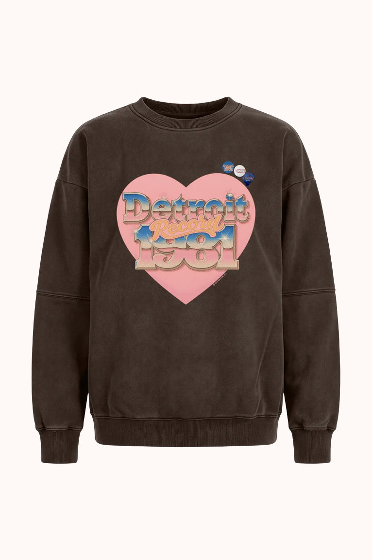 FW26SWRSTUD SWEATSHIRT - Bruin
