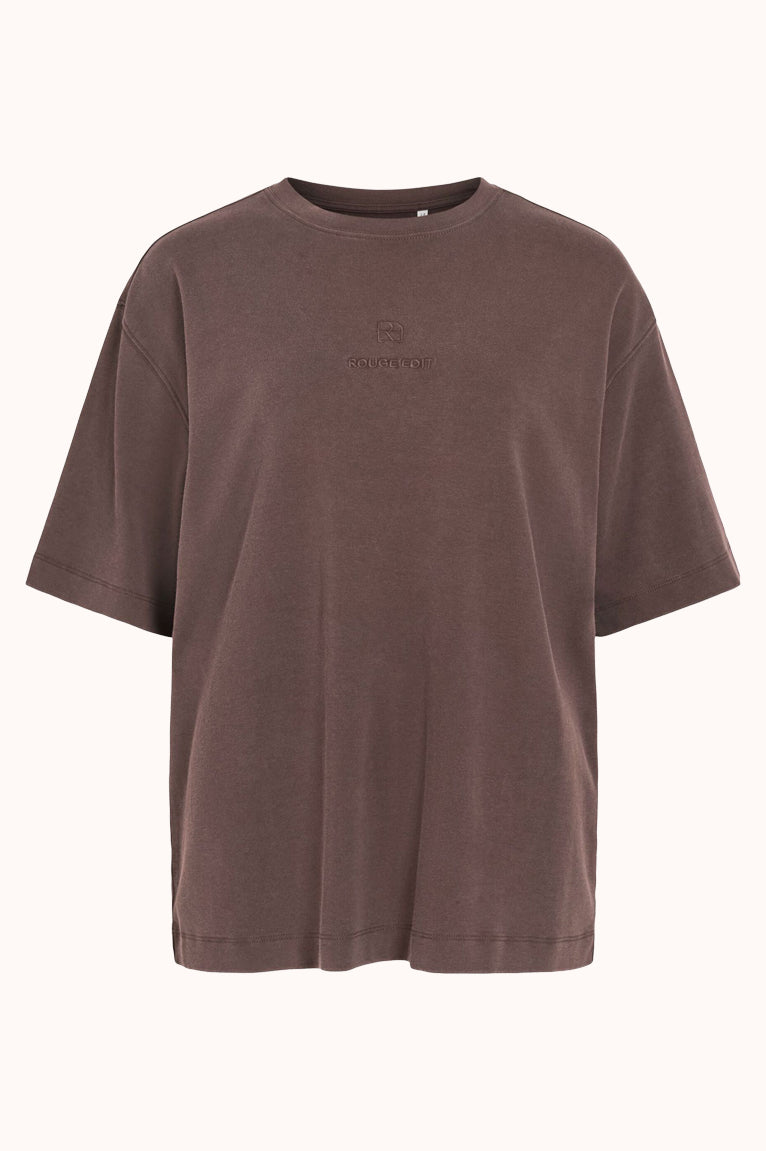 RONDE HALS OVERSIZED T-SHIRT
