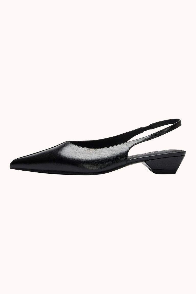 LEER SLINGBACKS
