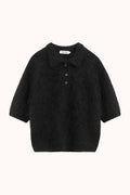 Sherman Top - Zwart