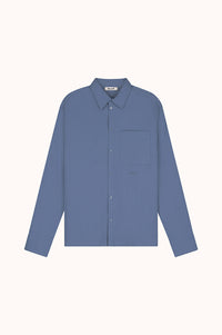 DOUBLE FACE BOXY - Blauw