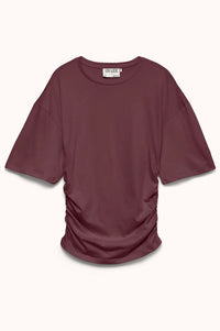 AWNAVARO 2/4 O-NECK TOP