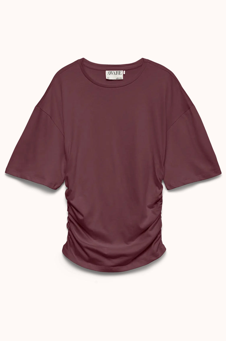 AWNAVARO 2/4 O-NECK TOP