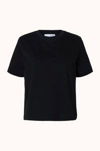 SLFESSENTIAL SS BOXY TEE