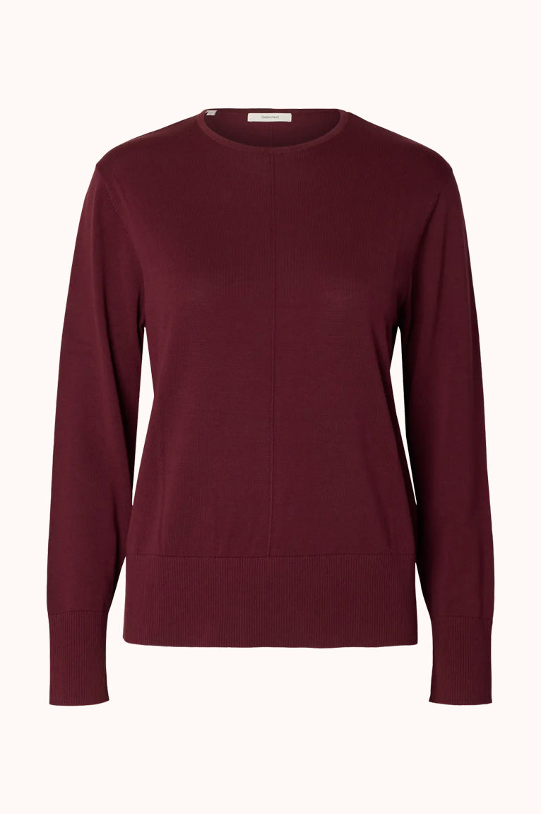 SLWTOLEDO LS KNIT O-NECK