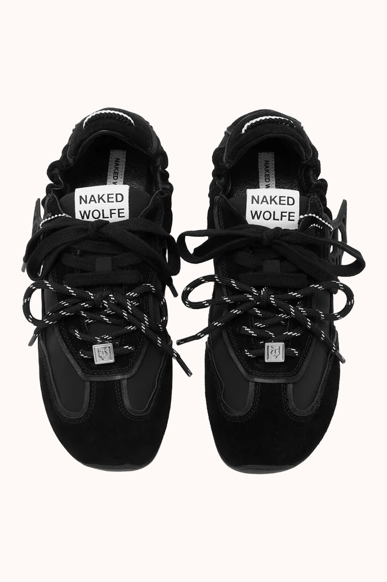 SOUL - Black Hairy Suede