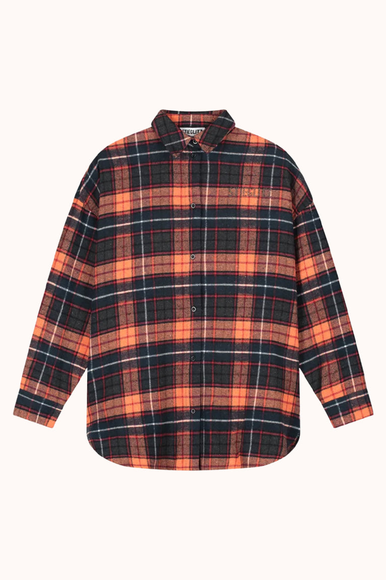 Luciana Blouse - Orange