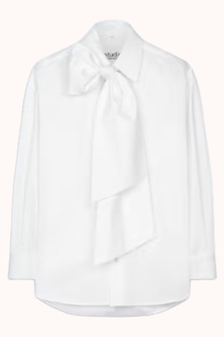 STUDIO oversized blouse strik